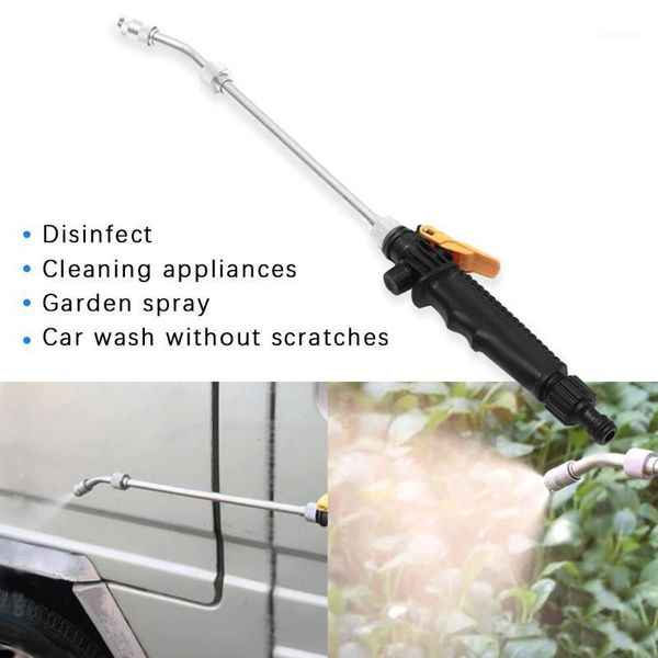 

multifuncional high pressure power water gun spray nozzle for car wash garden watering irrigation cleaning tool water sprinkler1