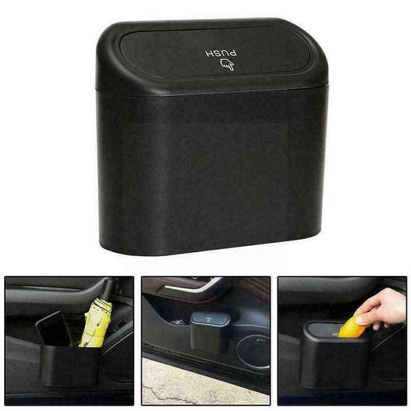 

hanging car trash can cartoon storage box auto debris supplies storage can interior trash square accessories parts press ca l7t6 w220312
