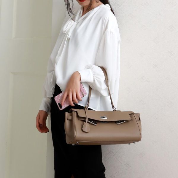 

backpacks stunning2021 morning online red tide kylie genuine leather armpit large capacity single shoulder oblique hand bag1