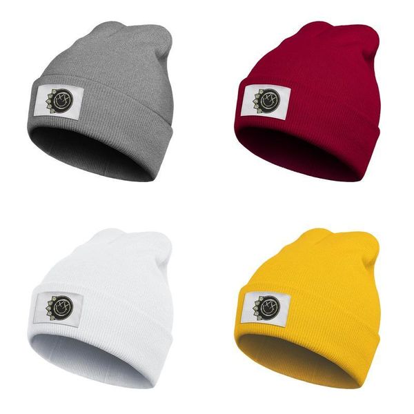 

унисекс мода шансы череп шляпы мигать 182 панк-рок камуфляж вязаная вязаная крышка, Blue;gray