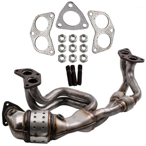 

674864 front exhaust pipe catalytic converter for forester impreza legacy 2.5l1
