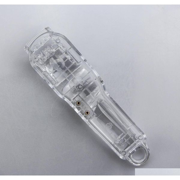 

mythus plastic hair trimmer lid transparent hair clipper cover for qylciq bdehair