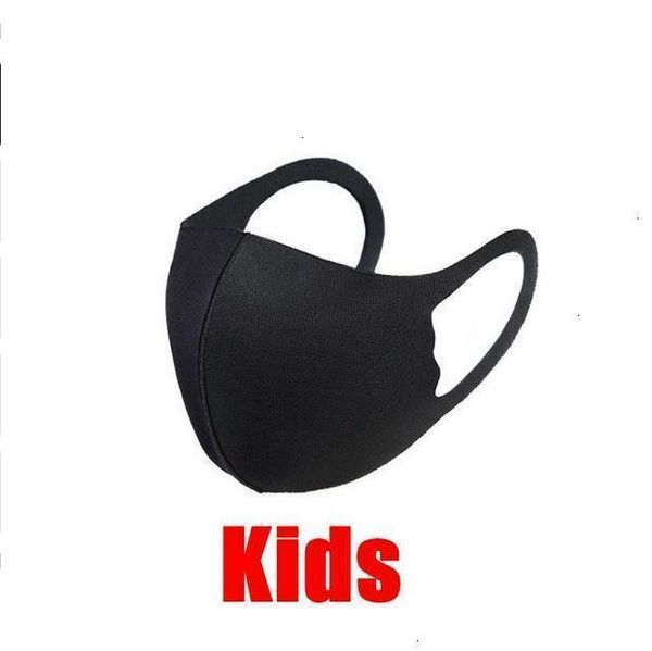 

washable ice silk cloth face mask reusable individual package designer adults kids masks ing