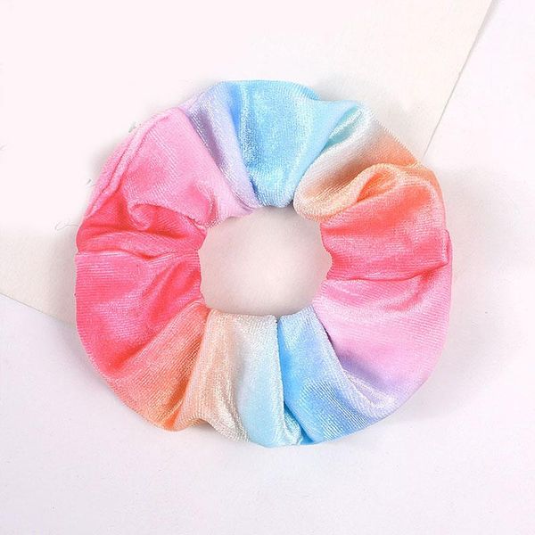 

2019 women hair scrunchies velvet hair accessories for women girls headbands elastic rubber hair rope ring ponytail holder q sqctfy