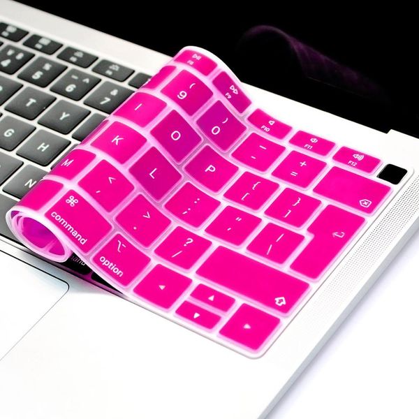 

крышка клавиатуры для ноутбука для macbook air 13 2018 2019 с id model a1932 sile крышка на клавиатуре европейская английская версия h jllwk