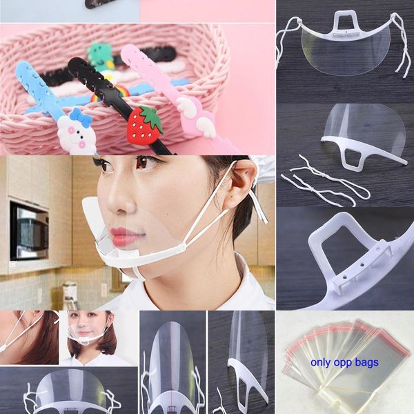 

transparent fog catering food l plastic restaurant masks kitchen tools keep clean jllbon dhzlstore 2 nc22a, Black