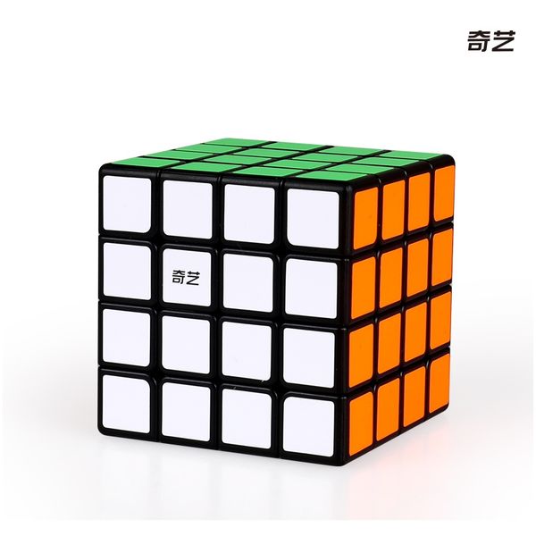 

2020 новый qiyi 4x4x4 qiyuan s2 w magic speed ​​cube stickerless puzzle детеныши игрушки для детей дети sqczuw new_dhbest, Black;red