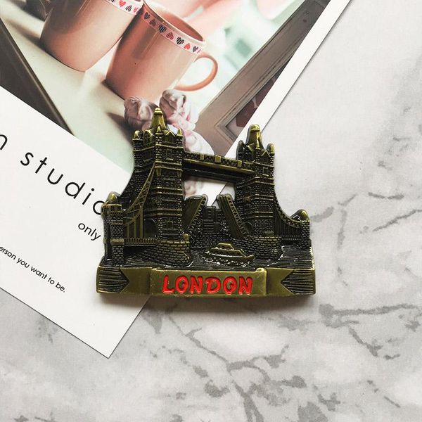

metal refrigerator paste bottle opener tourism souvenir home room decoration paris macau malaysia magnetic paste collection gift bbywmp