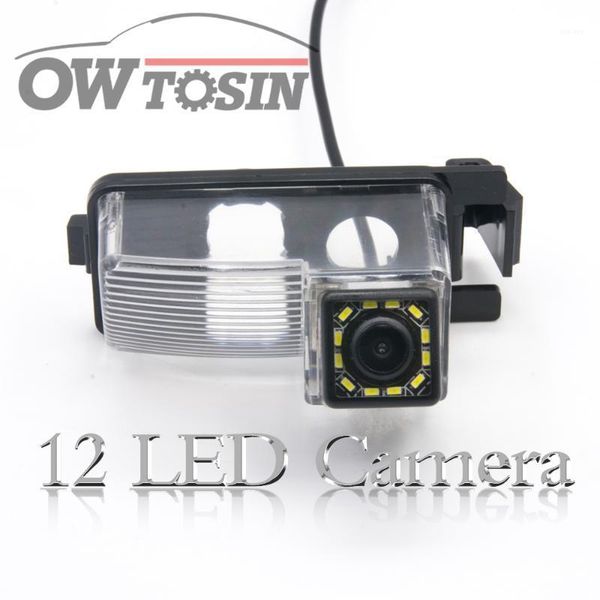 

12 led light car reverse rear view camera for 350z 370z versa tiida sentra cube gt-r livina geniss c-gear night vision1