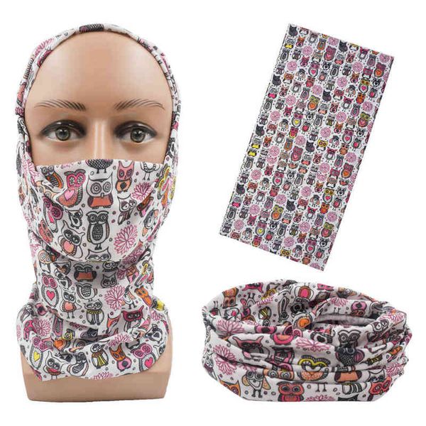 Sciarpa da ciclismo di nuova moda Turbante da esterno Collo Antivento Protezione solare Sciarpa antipolvere Sciarpa di sicurezza sportiva Bandana Y1229