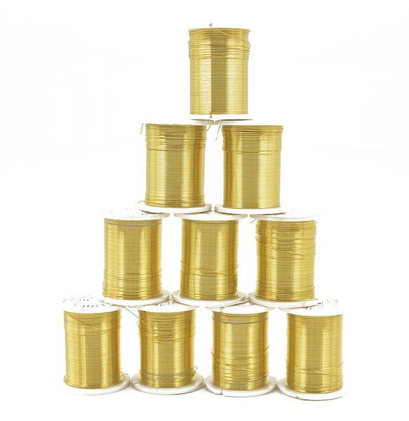 

новые 10 0.3 / 0,45 мм рулетики смешанные цвет стальные бисером проволоки нить нить нить diy ювелирные изделия, делающие поставки для швейны