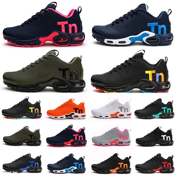 

2021 new tn tuned plus kpu mercurial trainer for men women running shoes sport shoes sole sneaker size 36-45, White;red