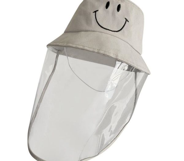 

child anti-spitting bucket hat dustproof cover fisherman cap protect outdoor beach#e30