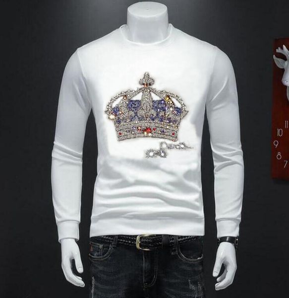 

cool man designer hoodie drill sports wear warm man clothes 2022 fashion europe style c92, Black
