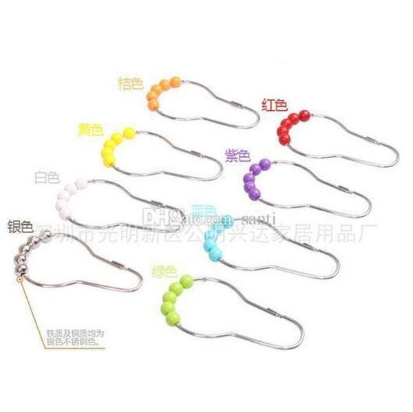 

colors acryl polished satin nickel 5 roller ball shower curtain sqclzw sports2010