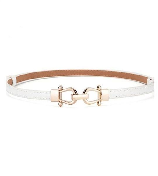 

thin adjust belts for women bright patent leather waistbands dress jeans fashion solid pu leather cummerbunds gifts waist seal wmtwtc, Black;brown