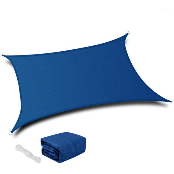 

1 pc sun shade sail quadrilateral durable practical uv block sail canopy outdoor supplies for pond1