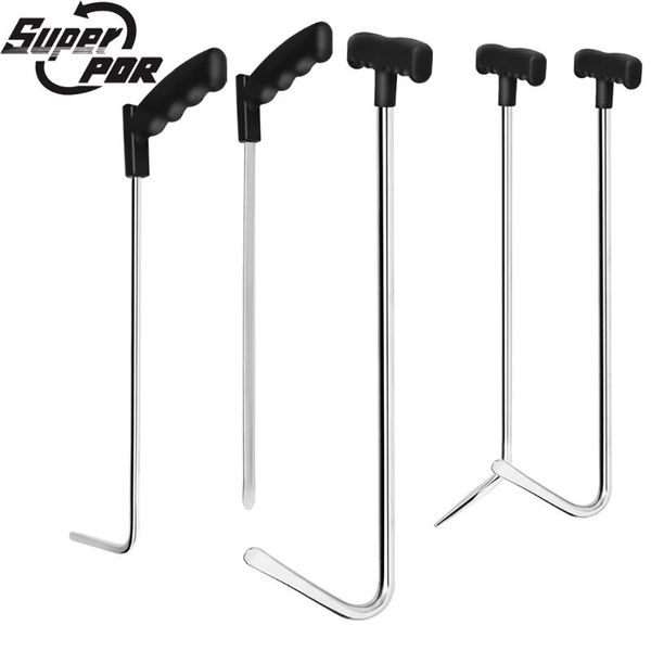

professional hand tool sets super pdr tools kit for car body dent damage repair auto push rods hooks mini crowbar pry bar stainless steel pl