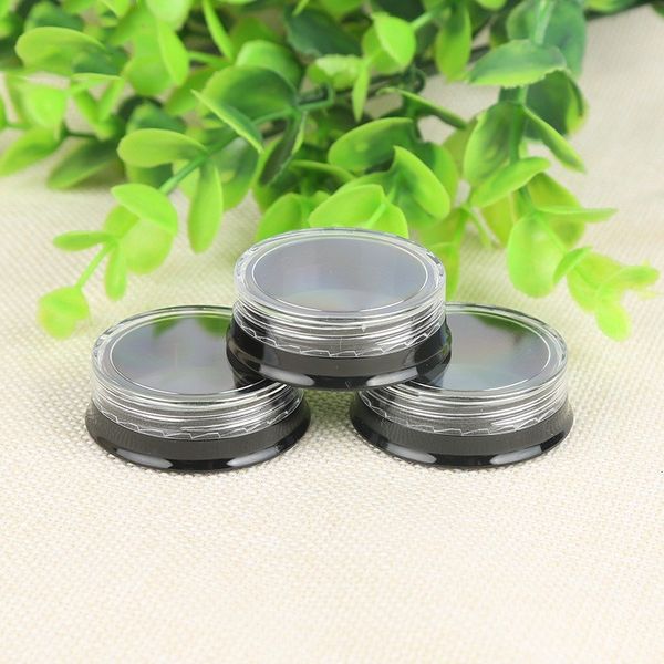 

screw empty with 3g cap lids 3ml cosmetic jars makeup sample containers 0353