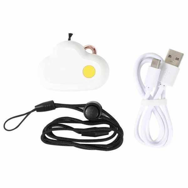 

air purifiers ozone generator mini cute shaped portable hanging negative ion purifier usb rechargeable low noise