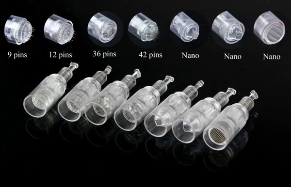 

stock 3/5/7/9/12/36 pins needle cartridge for dr. pen e30 dermapen mym microneedling derma pen dhl 7 days delivery