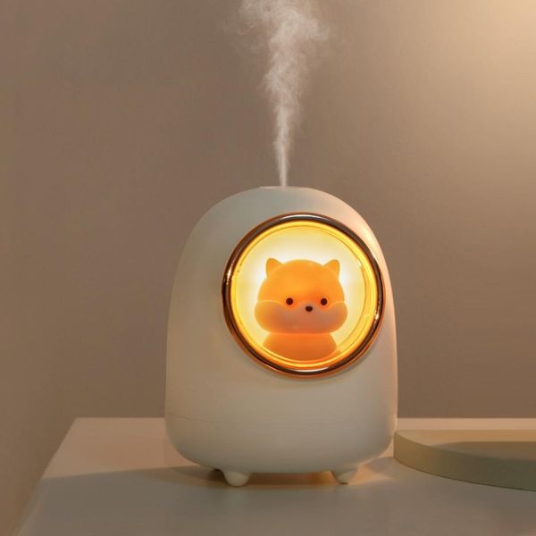 

m08 battery type cartoon space capsule car portable cute pet deskhumidifier