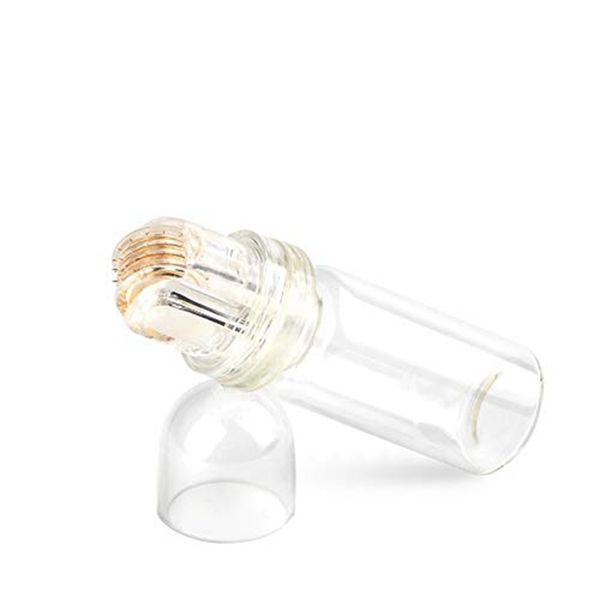

hydra roller 64 needles 0.25mm microneedle roller serum applicator cosmetic derma microneedling system dhl shipping 20pcs/lot