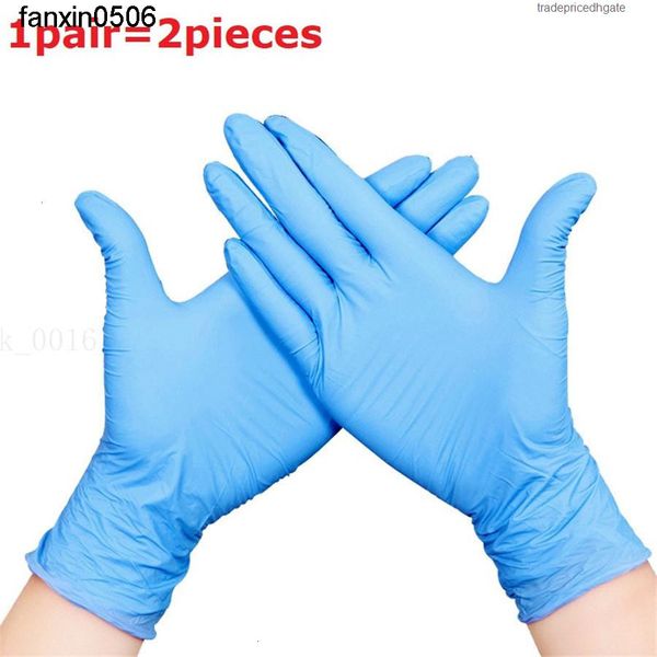 

universal nitrile household new protective disposable 100pcs authentic garden cleaning gloves r76b