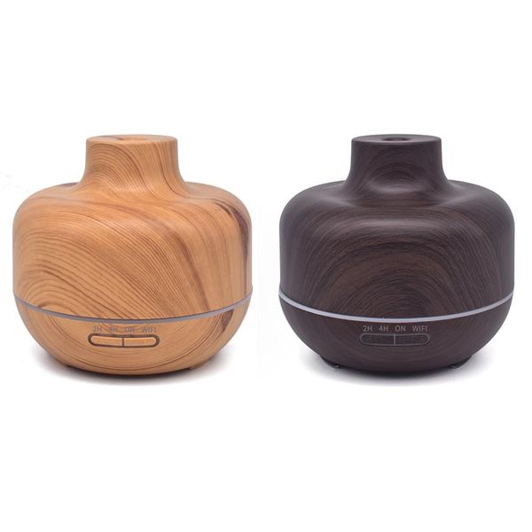 

smart wifi aroma essential oil diffuser air humidifier compatible with alexa and google home amazon voice control