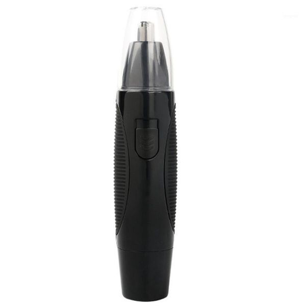 

electric nose hair trimmer men's nose hair trimmer black1