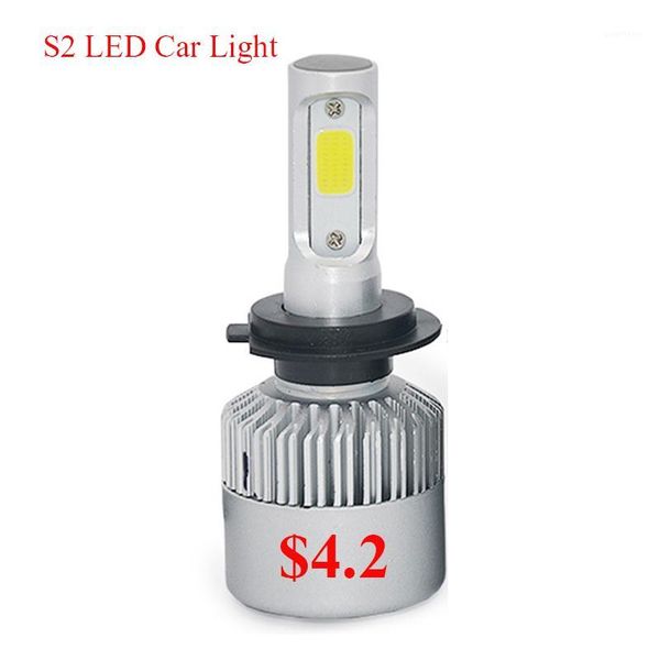 

tptob h4 h7 h11 h1 h3 9005 9006 cob car led headlight bulbs hi-lo beam 12v 1 piece1