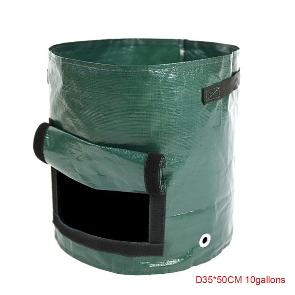

outdoor round potato bag garden yard balcony plant growth pouch tomoto growing pot garden supplies h wmtiwu
