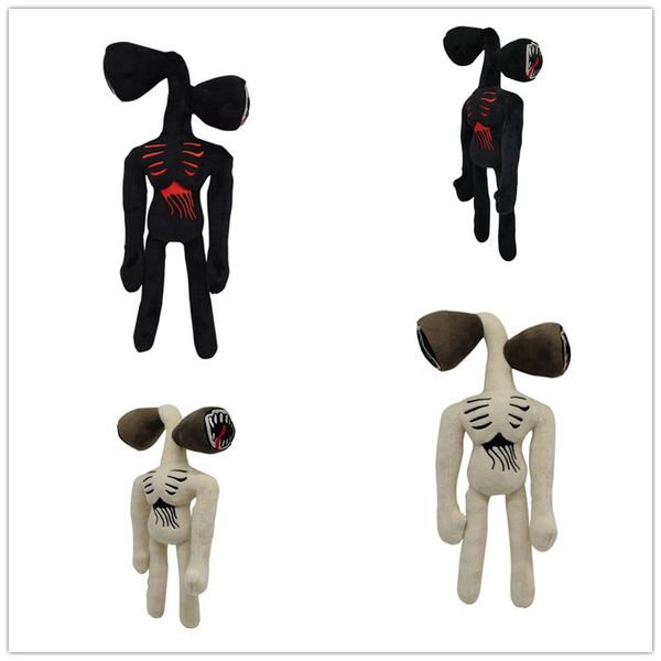 

35cm anime siren head plush toy cartoon sirenhead stuffed animals doll horror black cat peluches toys for kids christmas gift