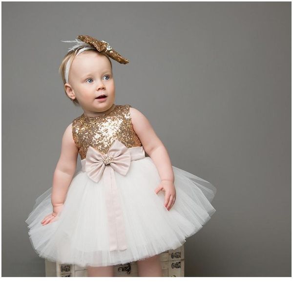 

0-10years kid baby dress for girls princess bow tulle tutu party wedding birthday dress for girls fancy dresses kid sqcabx