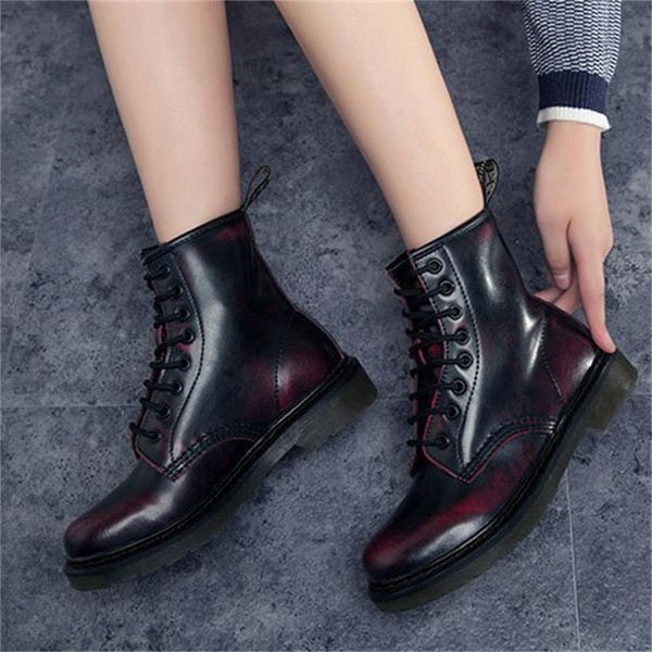 

spring genuine leather boots chaussures women goth shoes cowboy boot woman female ladies shoe botas mujer 2814, Black