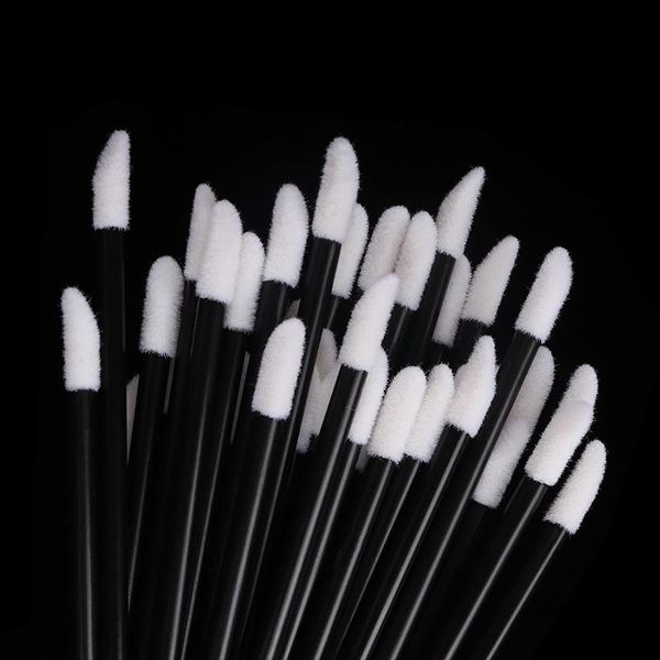 

makeup brushes price 1000 pcs black disposable lip lipstick gloss mini stick brush wands applicator
