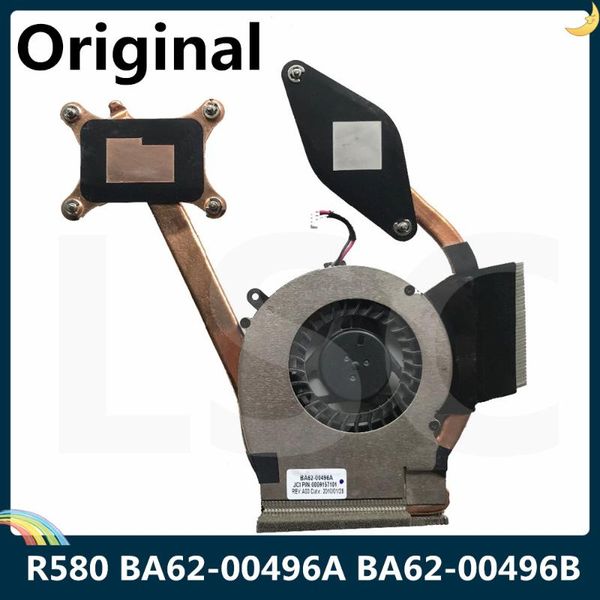 

lsc original for r580 lapcooling radiator heatsink with fan ba62-00496a ba62-00496b
