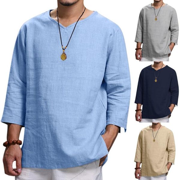 

men's casual shirts 2021 plus size summer pure cotton and comfortable blouse -4xl camisa masculina hawaiian shirt streetwear, White;black