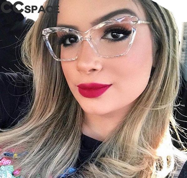 

square glasses 2020 glasses brand fashion style computer women frame optical trendy online bbyzc lipper