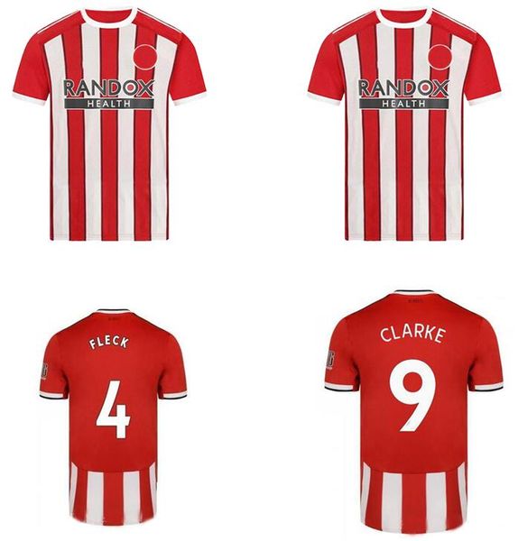 

21/22 sheffield soccer jerseys berge mousset utd 2021 2022 mcburnie lundstram fleck norwood sharp men kids kits football, Black;yellow