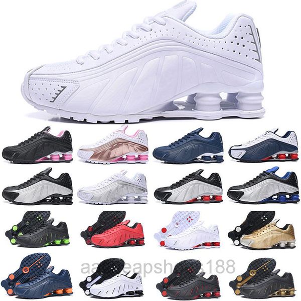 

2019 designer casual shoes for men r4 nz deliver black metallic gold black silver triple black white sport sneakers trainers size eur fdc6