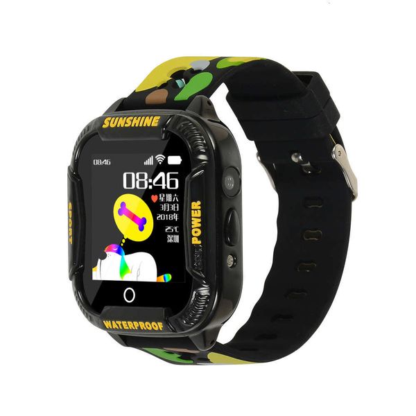 

k21f children's phone watch wifi positioning touch depth waterproof hd camera 15 days long stan