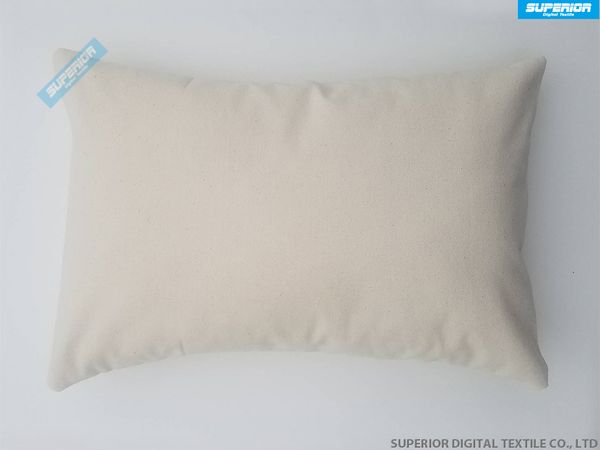 

wholesale white 100pcs 8oz 12x18 or natural inches cotton canvas pillow cover blanks perfect for stencils /painting /emb2dwo