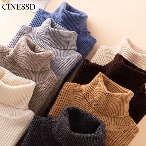 

sweater women autumn winter slim slimming knit sweater solid color drawstring all-match pullover shirt short turtleneck, White;black