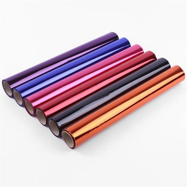 

gift wrap 5 roll colored cellophane plastic film wrapping rose flower packaging bag party decorations for flowers 30m