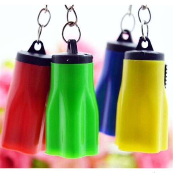 

torch creative home led mini keychain flashlight 8g light dhl ing, Silver