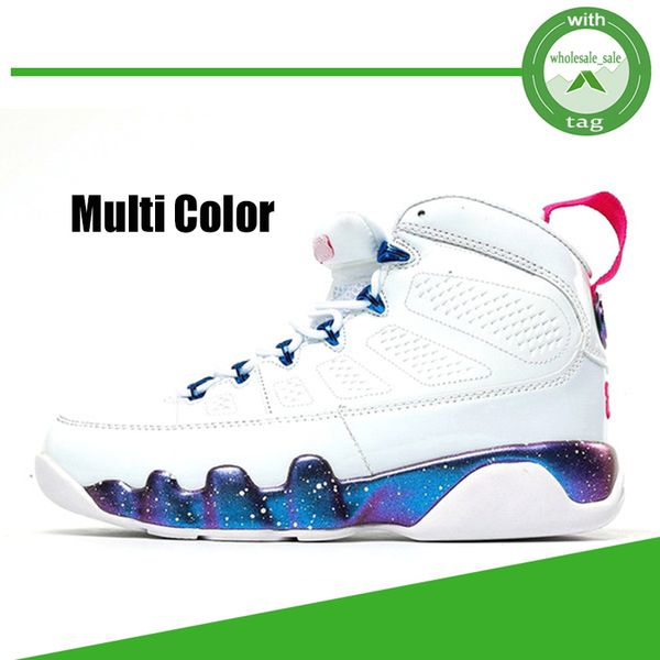 

new basketball shoes 9 multi color gym red university gold racer blue chameleon space jam dream it do it unc anthracite 9s sneakers