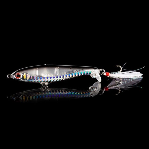 

qxo fishing lure jig wobbler winter fishing lures jigging 12cm 9g silicone bait metal hard goods for fishing jigging sea minnow jllwcj