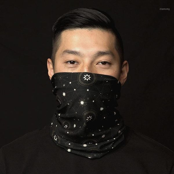 

cycling caps & masks polyester fiber face mask head scarf neck warmer multi function ski balaclava headband may 25th1, Black