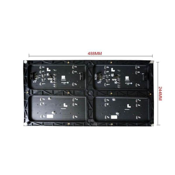 

display p7.62 indoor 64x32 dots 488x244mm led module